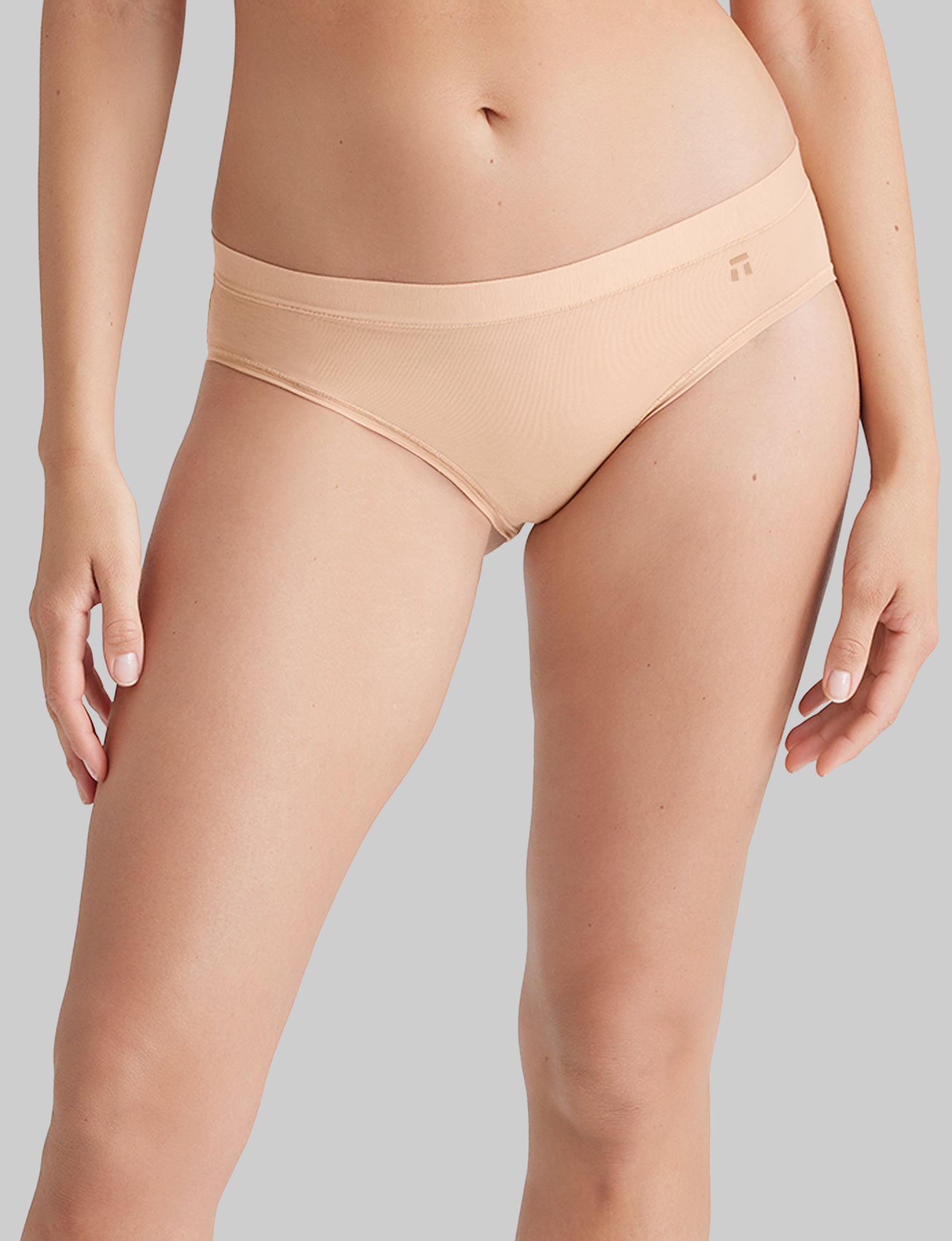 Breathable Women's Cotton Underwear Briefs (3-Pack) - Soft & Comfortable for Everyday Wear, Workout, and Sleep