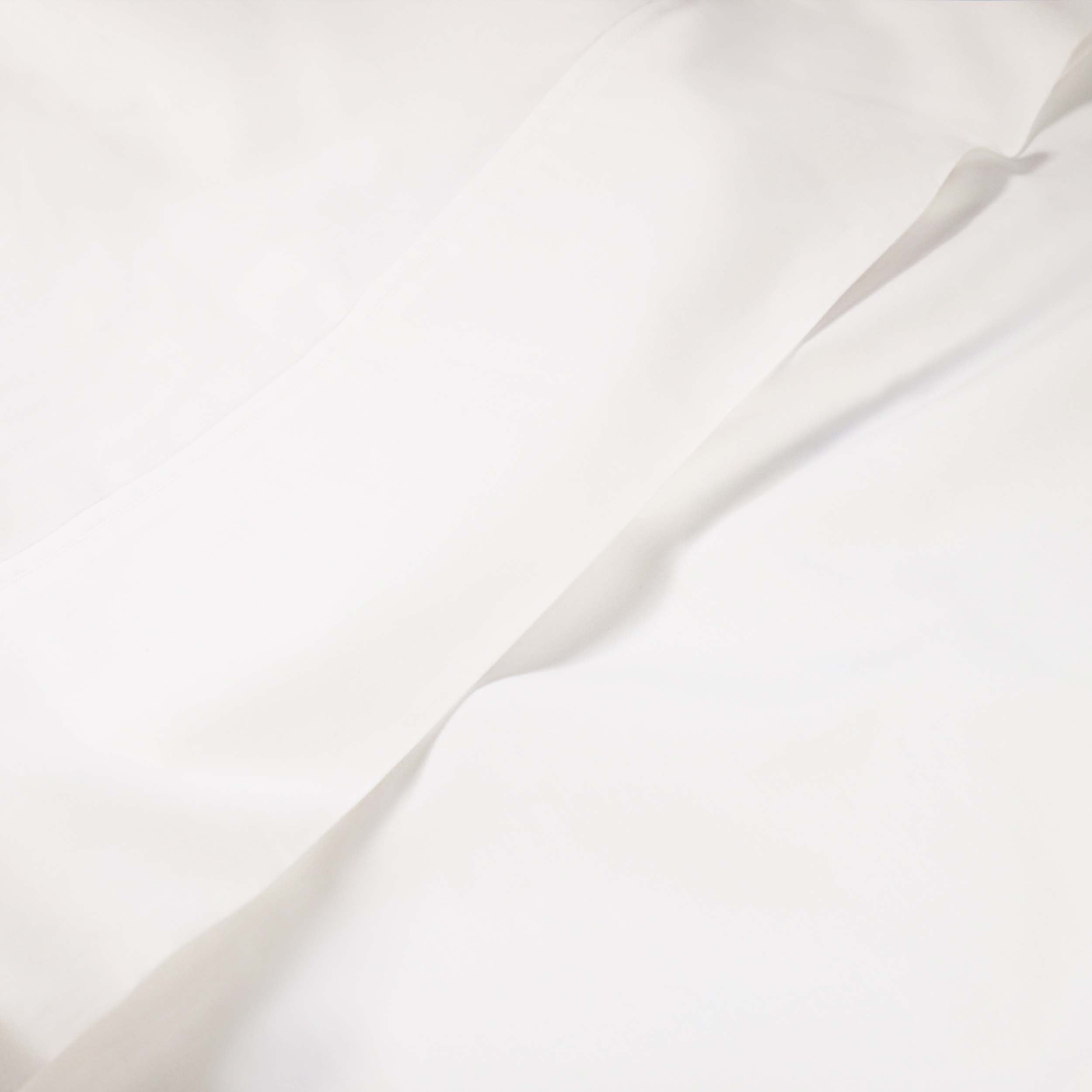 300 Thread Count Cotton Percale Solid Deep Pocket Bed Sheet Set - Queen Size, Soft & Breathable Luxury Sheets for Comfortable Sleep - Perfect for Master Bedroom, Guest Room or Vacation Home