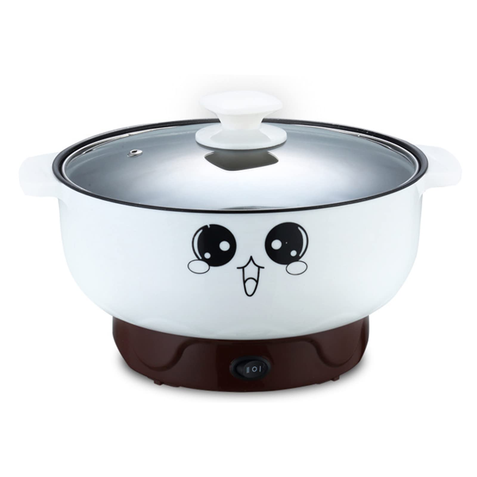 HBOY 220V Electric Wok - Non-Stick Multi-Function Cooker for Rice, Soup, Stew & Fish - Perfect for Home Cooking & Family Meals