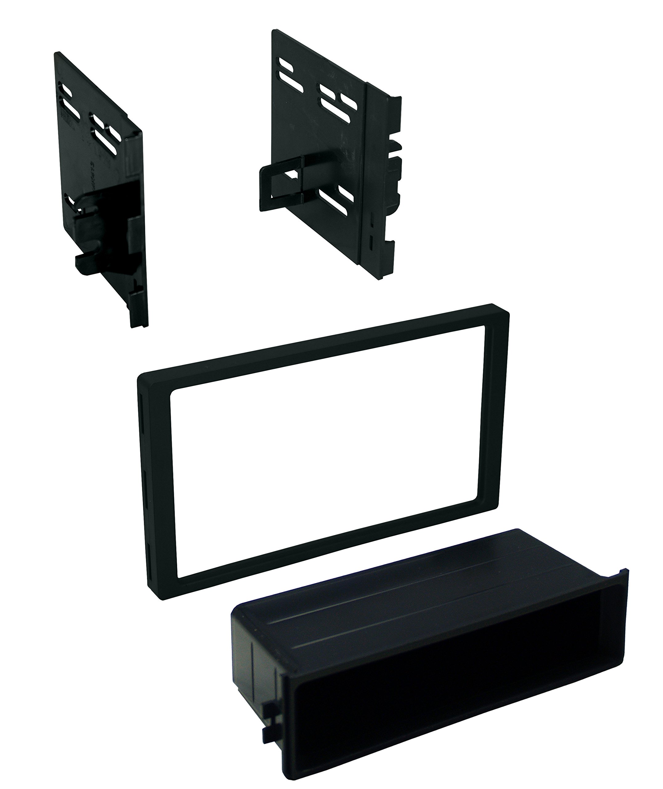 2000-2005 GMK413 Radio Replacement Dash Kit for Car Stereo Installation | Perfect Fit for Chevy, GMC & Buick Vehicles | DIY Car Audio Upgrade Solution