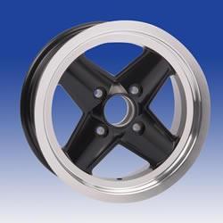 REV 4 Spoke Race Wheels 13x7 - Lightweight Alloy Racing Rims for Track & Street Performance - Perfect for Drifting, Autocross, and High-Speed Racing