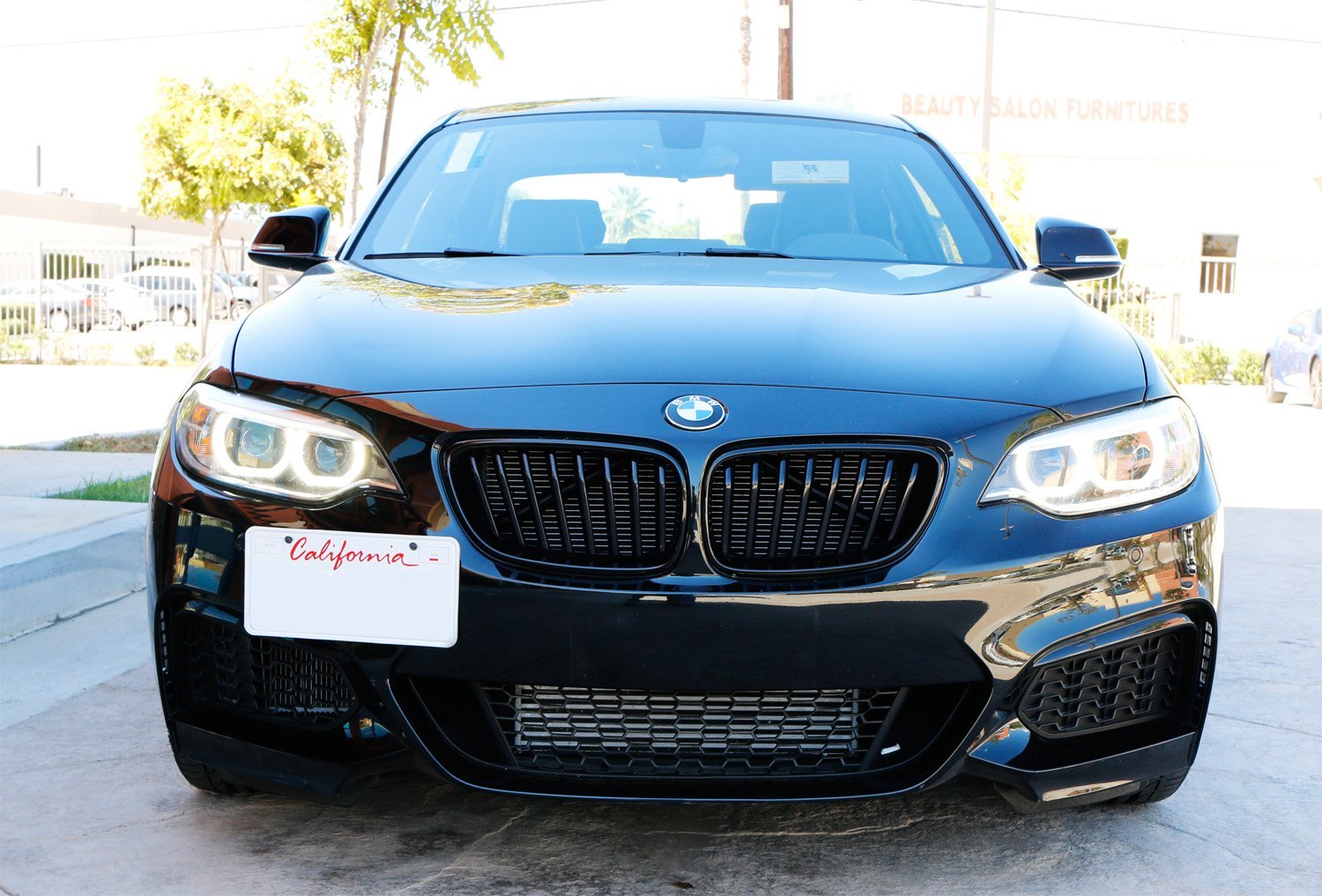BMW 2 3 4 7 Series Front Bumper Tow Hook License Plate Bracket Mount Holder - Universal Fit for BMW 2 Series, 3 Series, 4 Series & 7 Series - Perfect for Car Enthusiasts & Street Legal Compliance