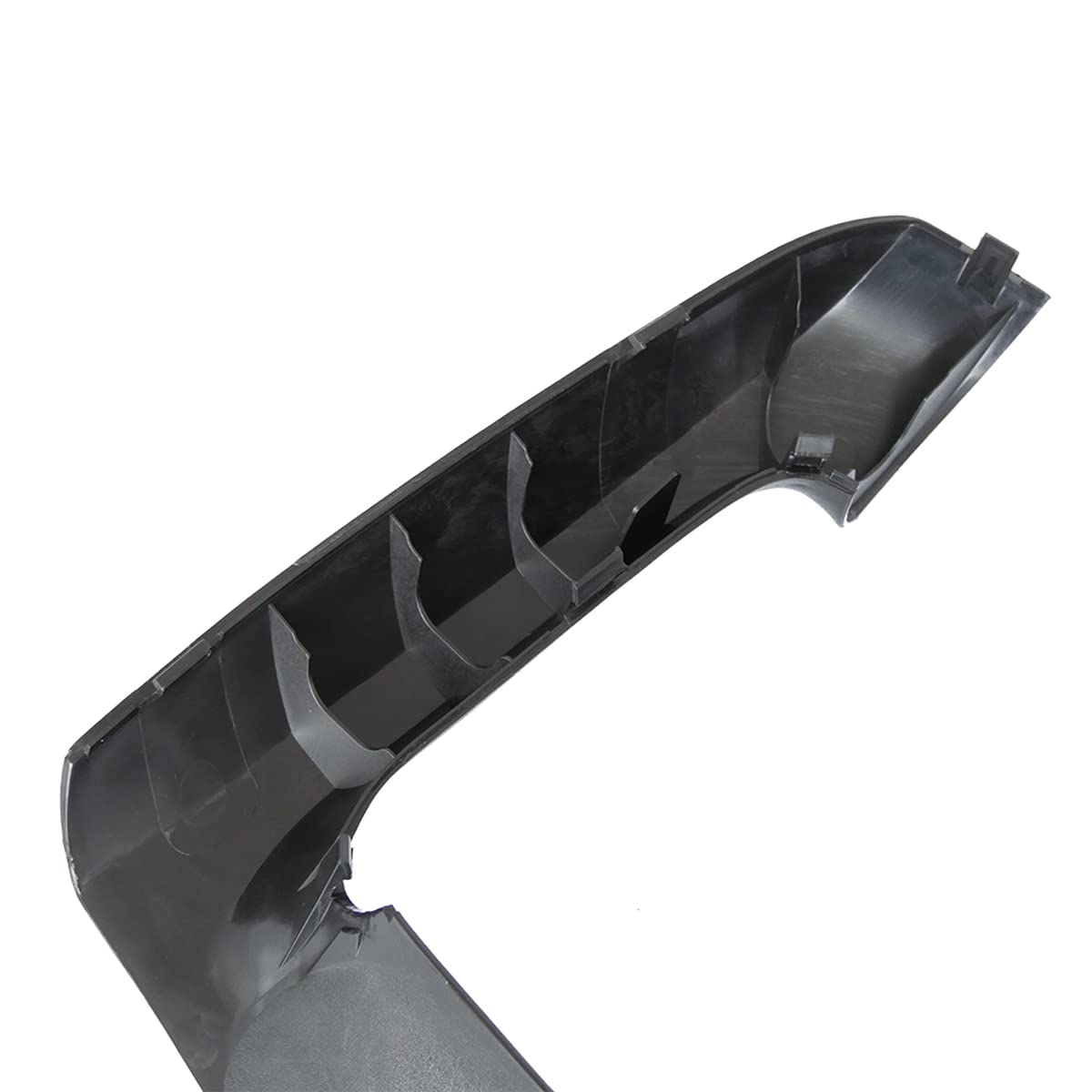 2004-2020 Volvo VNL Truck Mirror Arm Cover Pair - Left & Right Side Replacement Covers (Black) | Durable Protection for Semi Truck Mirrors | Perfect for Long Haul Trucking & Fleet Maintenance