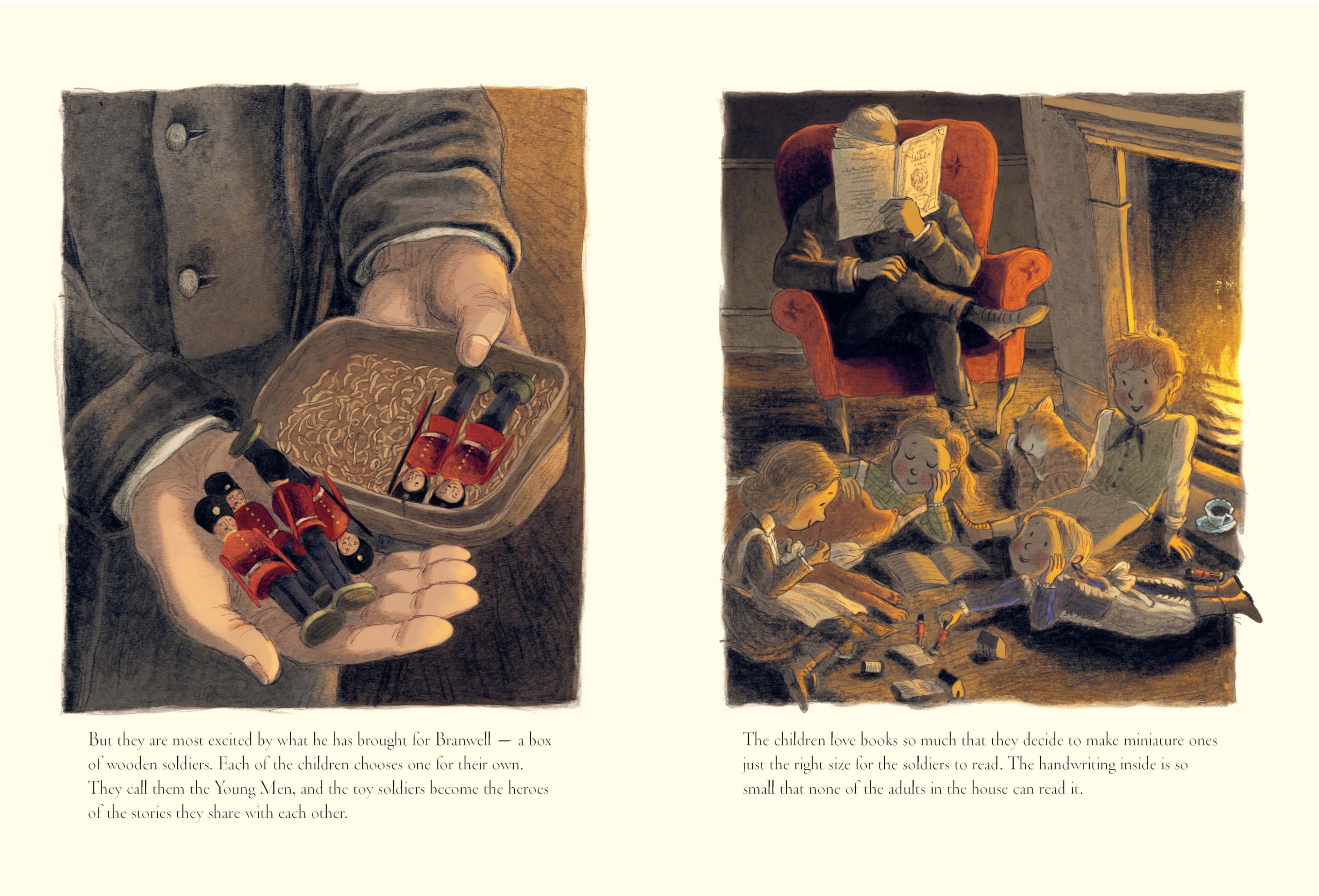 The Little Books of the Little Brontës - Classic Children's Literature Collection for Young Readers | Perfect for Bedtime Stories, Homeschooling & Victorian Era Book Lovers