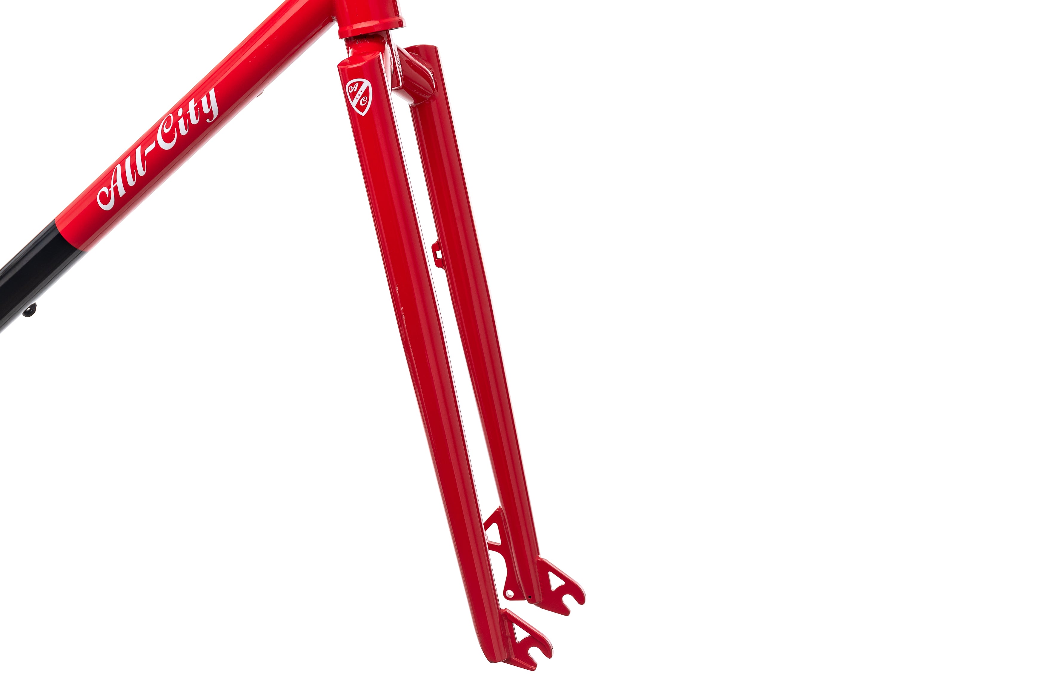 2017 All City Log Lady Large Frameset - Durable Steel Bike Frame for Urban Commuting & Adventure Cycling