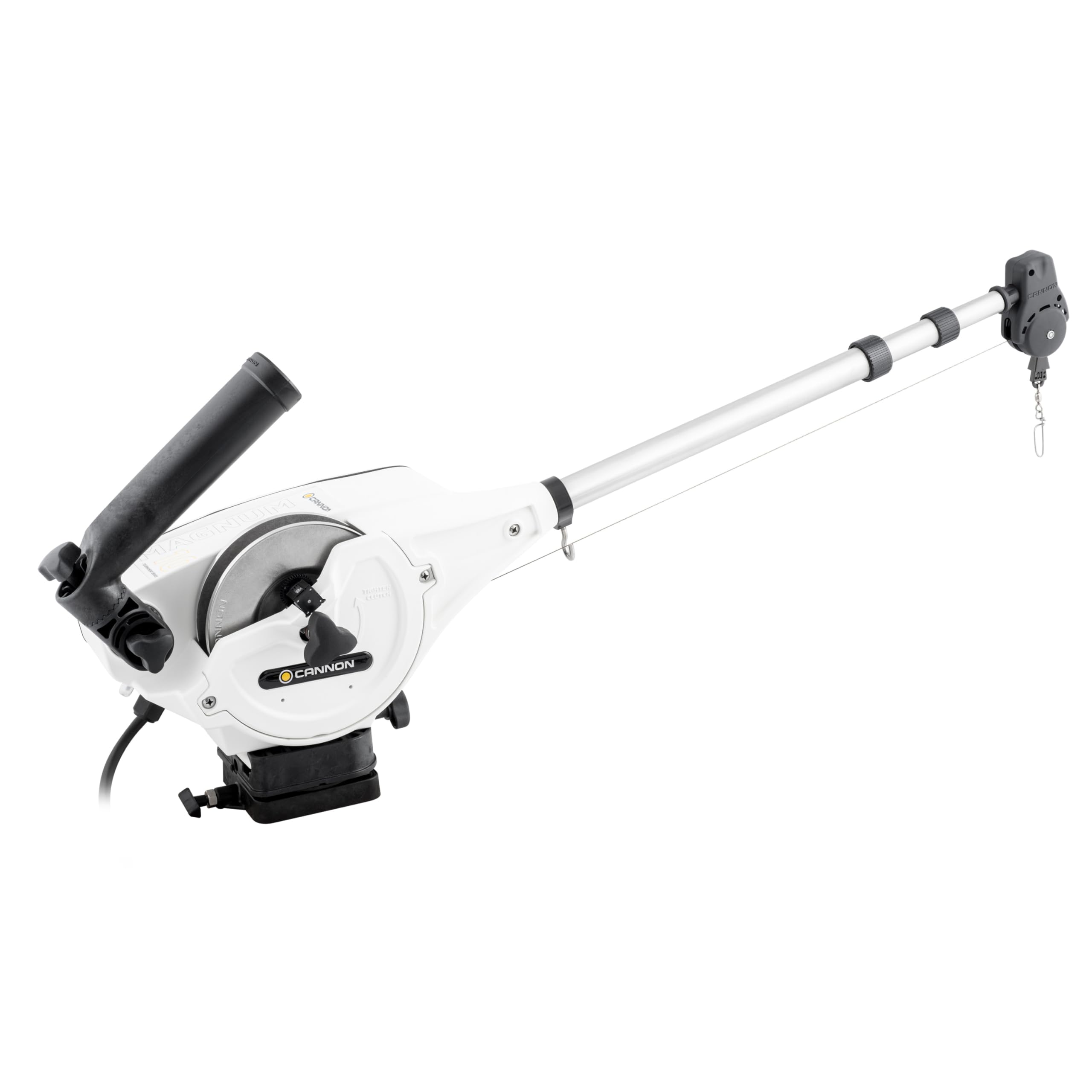 Cannon Magnum Series Electric Downriggers for Fishing - Heavy Duty Saltwater & Freshwater Trolling Motor with Auto Stop & Depth Control - Perfect for Deep Sea, Lake, and Offshore Angling