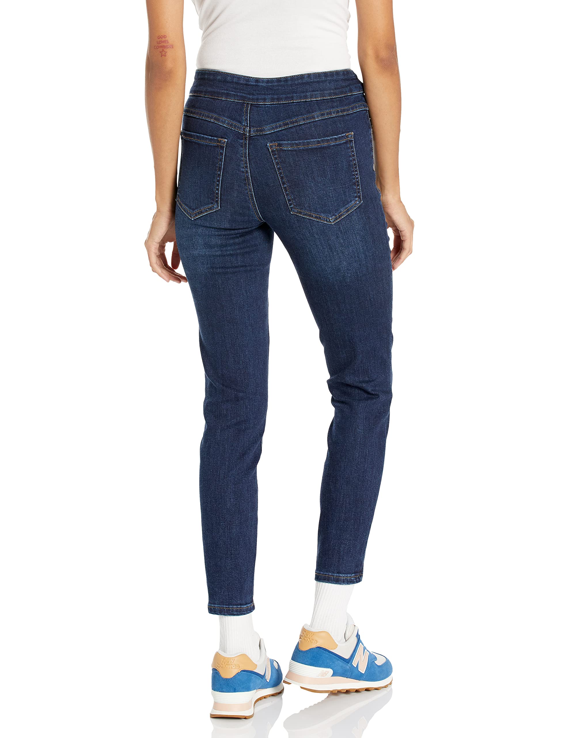 Tribal Women's Denim Jeggings - Comfortable Ankle Fit for Casual Wear