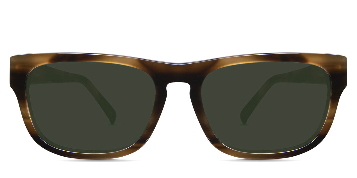 Keliot Men's Prescription Sunglasses - UV Protection, Polarized Lenses, Lightweight Frame for Driving, Fishing & Outdoor Activities