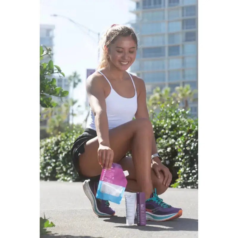 Active Foot Care Kit for Men & Women - Pre & Post Workout Foot Recovery Bundle - Relieve Pain, Refresh & Rejuvenate Tired Feet - Perfect for Runners, Athletes & Fitness Enthusiasts