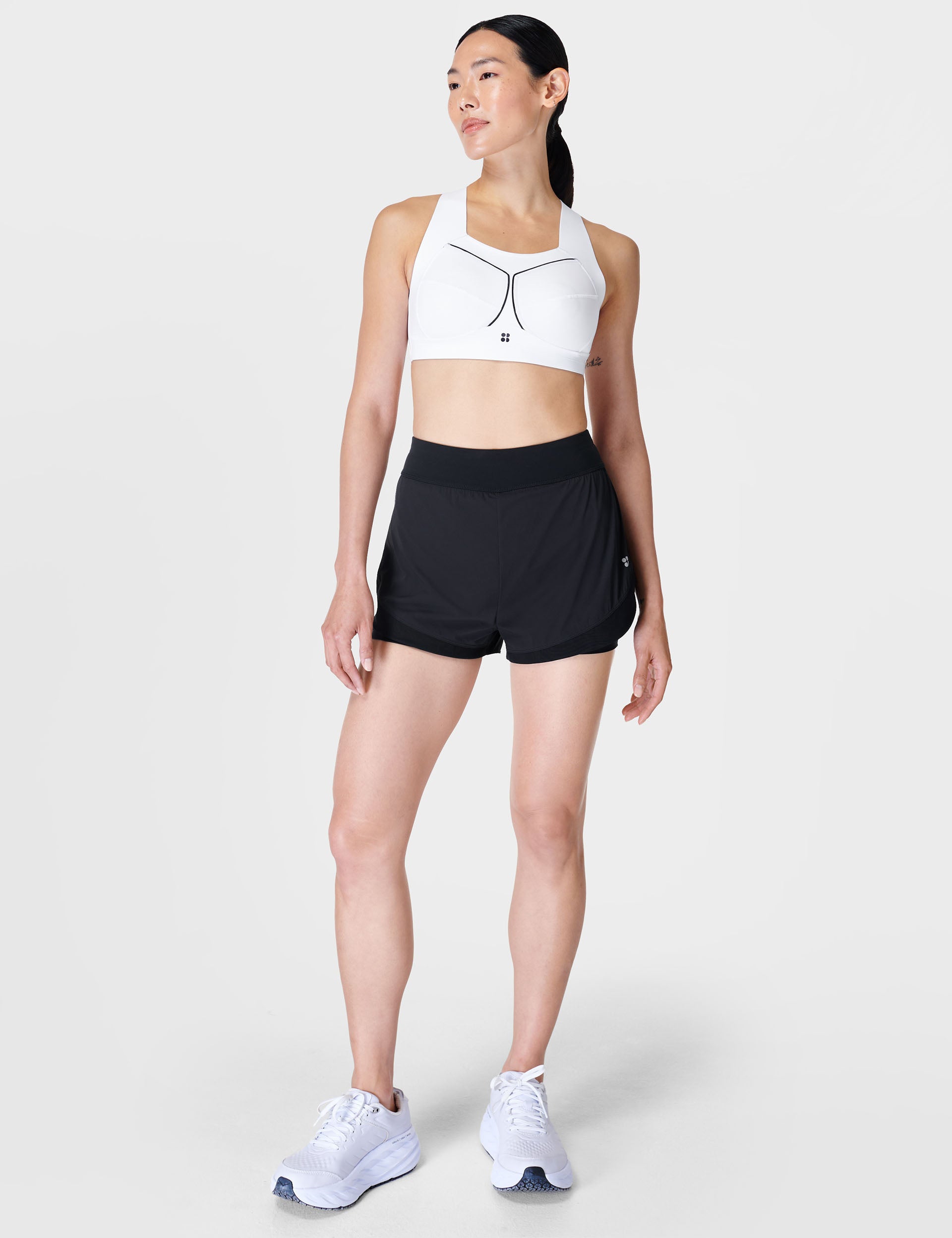 Tempo Run Shorts for Men & Women - Lightweight, Breathable & Quick-Dry Running Shorts in Black - Perfect for Jogging, Gym Workouts & Outdoor Activities