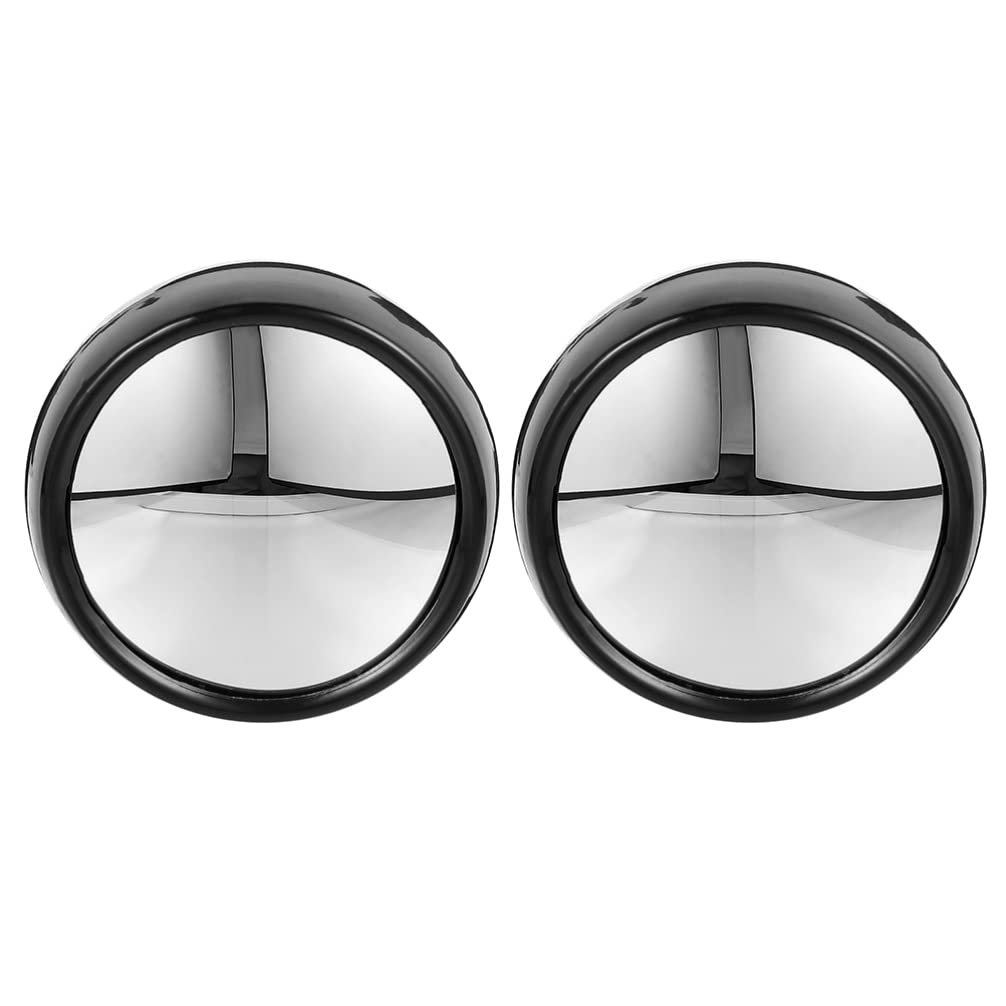 Computer Rearview Mirror for Desk & Office – Clip-On Magnifying Safety Mirror to See Behind You | Perfect for Cubicles, Home Offices & Personal Security