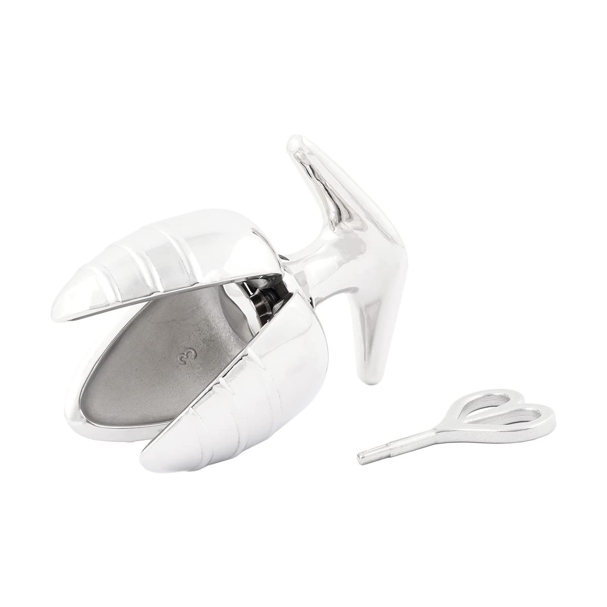 Premium Stainless Steel Anal Plug - Heavy Duty Anal Trainer & Butt Expander with Locking Beads (30mm GS230) - Perfect for BDSM, Solo Play & Couples Exploration