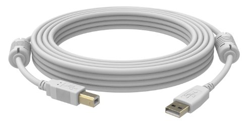 Vision USB 2.0 Cable 1m (3.3ft) High-Speed Data Sync & Charging Cord for PC, Laptop, Printer, Camera - Perfect for Home Office & Gaming Setup