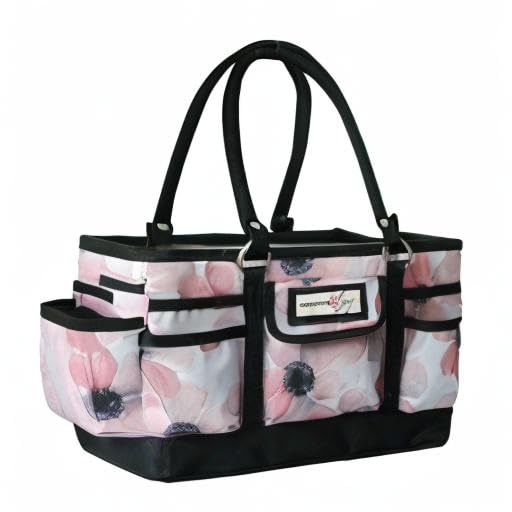 Everything Mary Deluxe Collapsible Storage Organizer with Handles - Multi-Purpose Foldable Tote for Diapers, Toys, Office Supplies & Home Organization | Perfect for Nursery, Travel, Craft Room & Daily Essentials