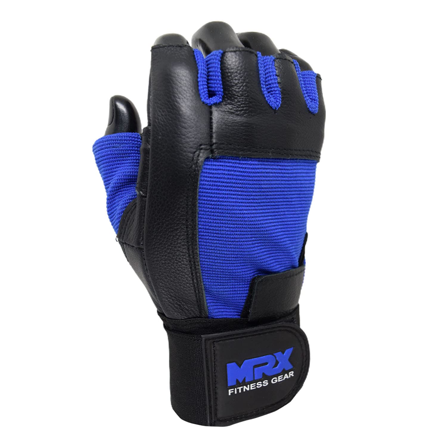 MRX Weight Lifting Gloves for Men & Women - Gym Fitness Gloves with Wrist Support for Bodybuilding, Powerlifting & Cross Training - Perfect for Weightlifting, Workout & Strength Training