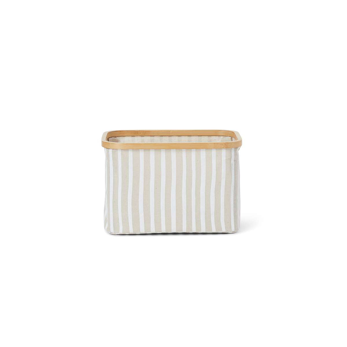 Bedford Storage Basket Medium - Woven Storage Bin for Home Organization, Bedroom, Bathroom & Laundry Room