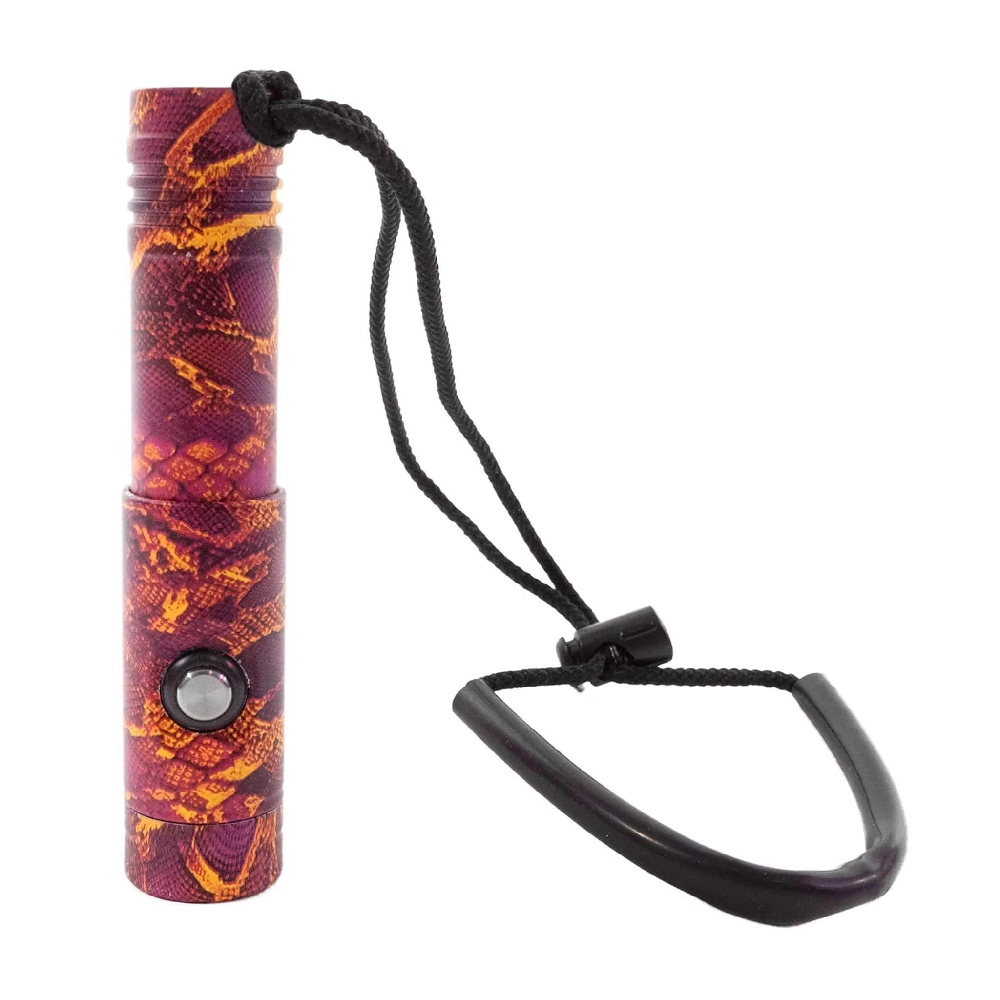 Hunt Master Halo Dive Torch 1050 Lumens - Waterproof Flashlight for Scuba Diving & Night Hunting (Camo/Black) | Perfect for Underwater Exploration & Outdoor Adventures