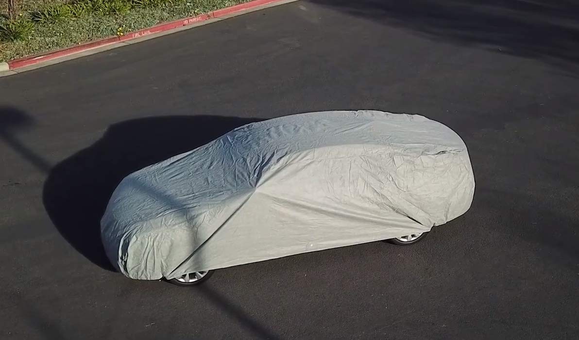 Weatherproof Car Cover for Mercedes-Maybach S580 2021-2024 - Outdoor Protection with Lock