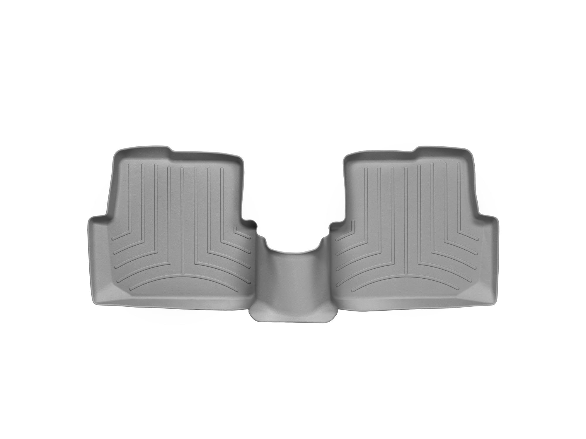 WeatherTech Custom Fit FloorLiners for Chevrolet Sonic - 2nd Row (464422), Grey | All-Weather Car Mats for SUV & Sedan | Perfect for Road Trips, Camping & Daily Commute