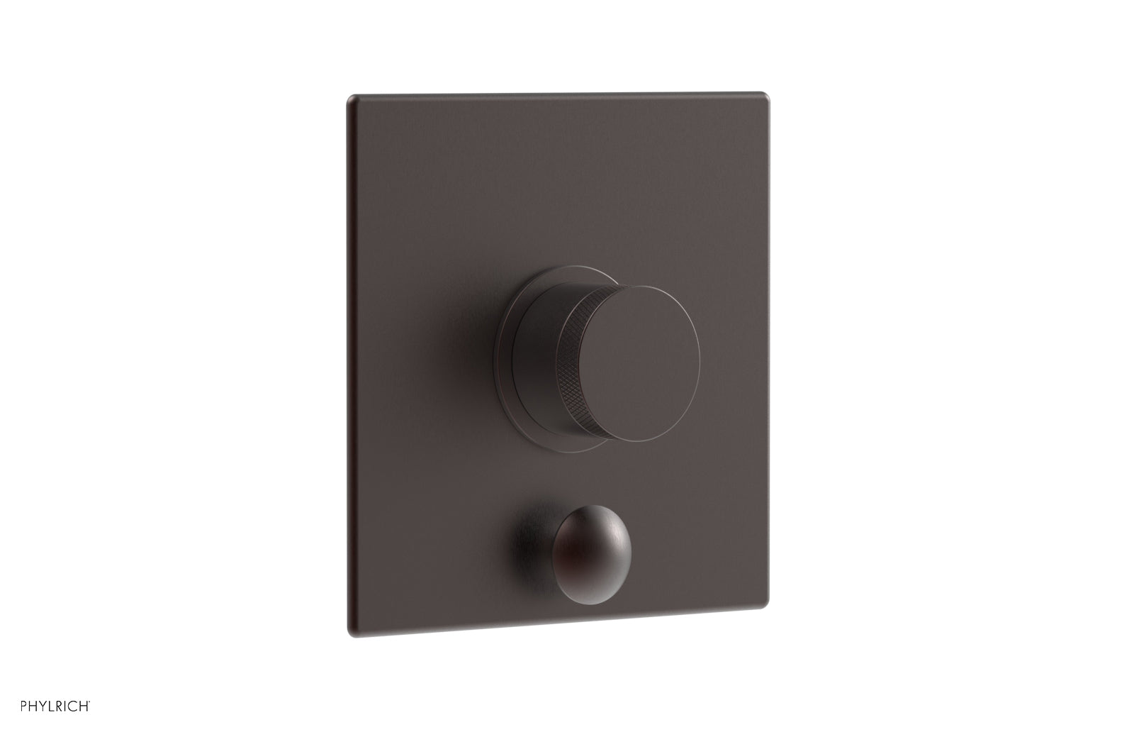 Premium BASIC II Pressure Balance Shower Plate with Diverter & Handle Trim Set - 4