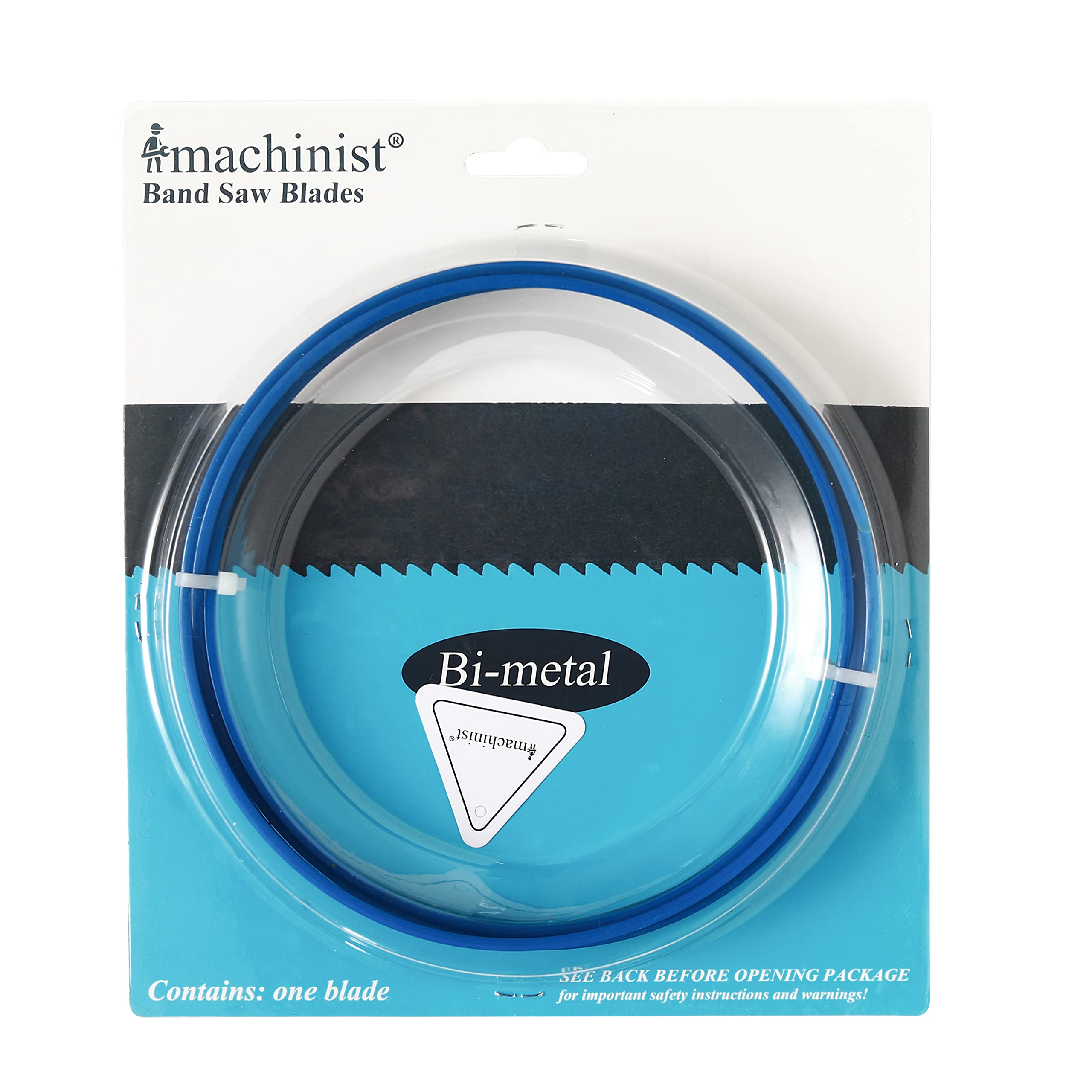 Imachinist S62121418 62-Inch Bi-Metal Band Saw Blades for Metal Cutting - 1/2