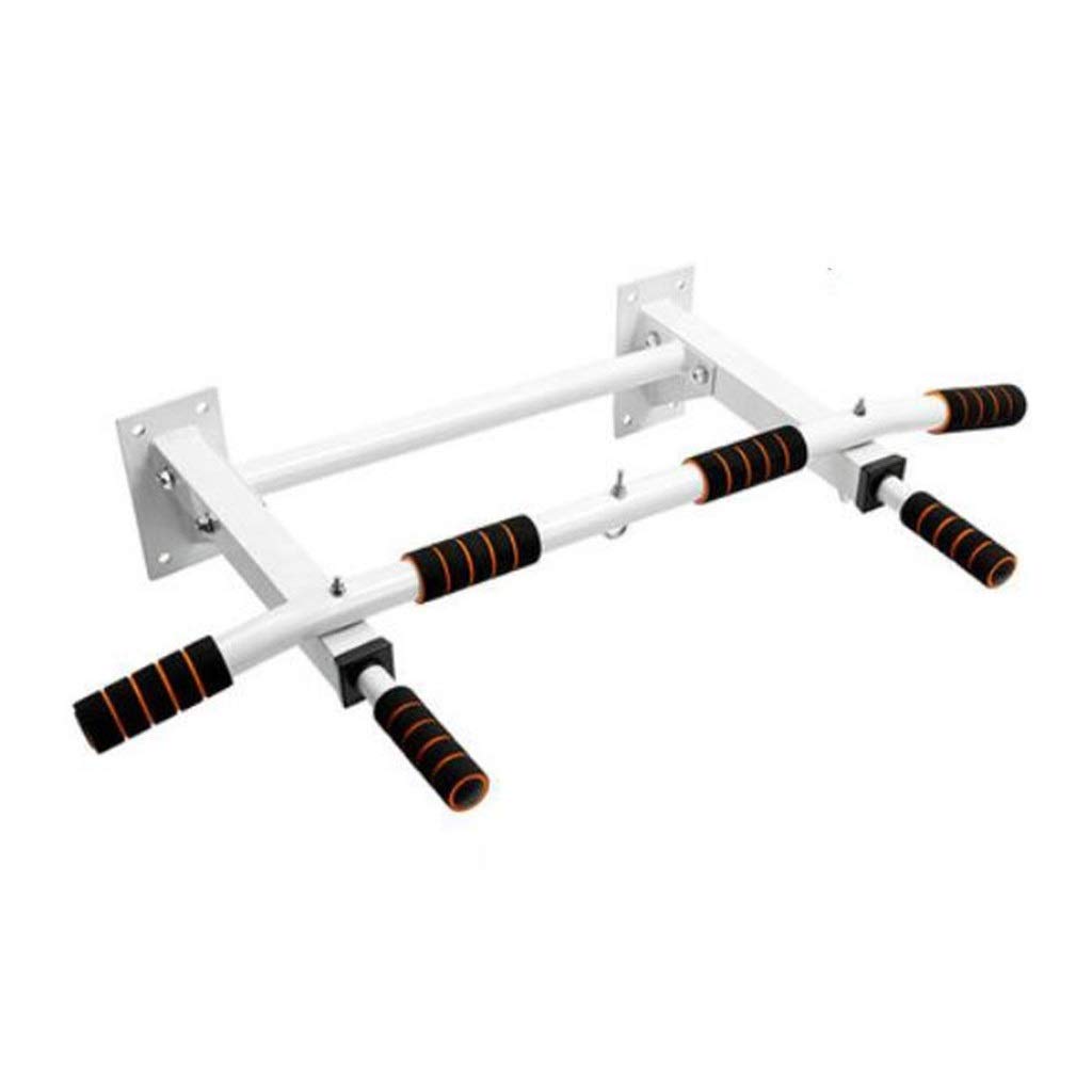 Premium Wall-Mounted Pull-Up Bar - Heavy Duty Horizontal Fitness Bar for Strength Training, Home Gym & Indoor Workouts - Perfect for Pull-Ups, Chin-Ups & Bodyweight Exercises (Wall Installation Required)