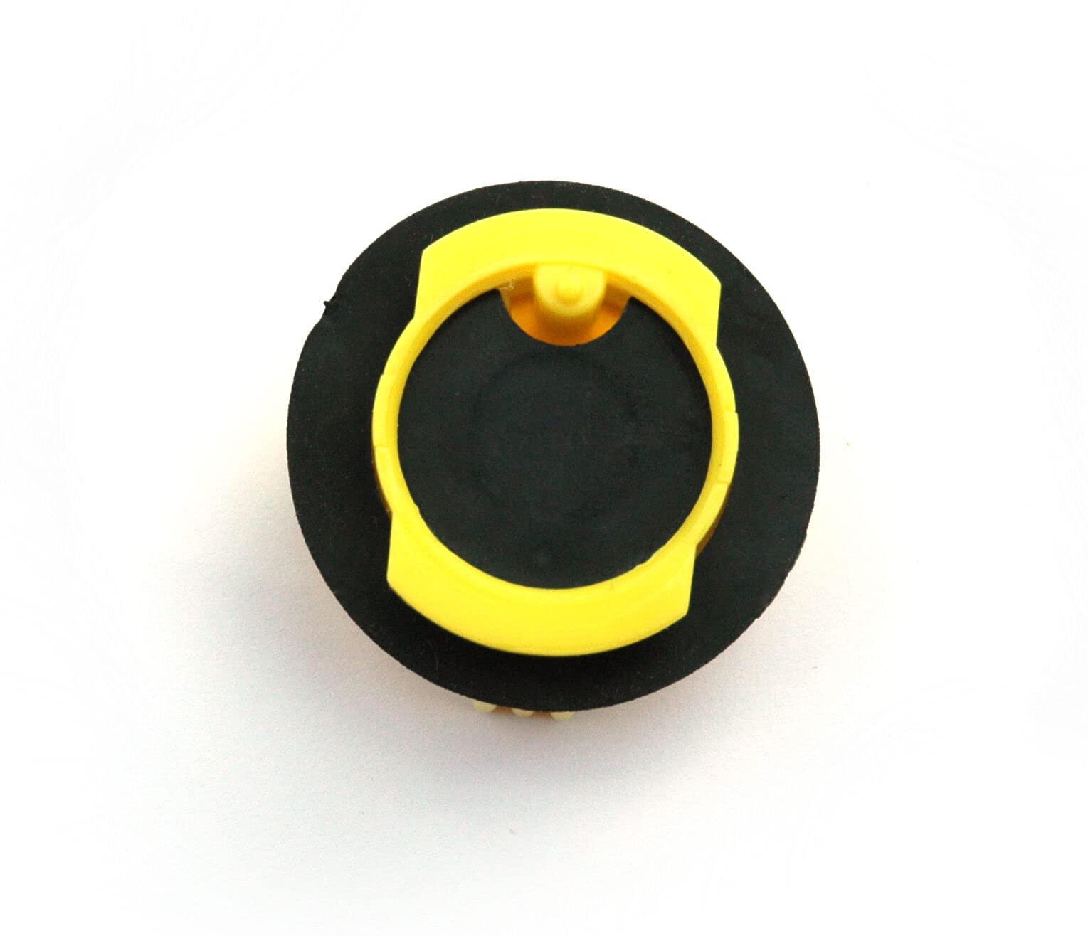 Black Battery Vent Caps (1 Pack) - Universal Fit for Marine, Golf Cart & RV Batteries - Durable & Leak-Proof Design - NOT for Car Batteries - Perfect for Battery Maintenance & Replacement
