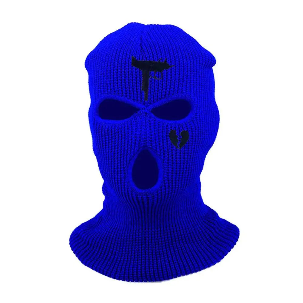 Winter Warm Full Face Balaclava Mask - Windproof Tactical Knit Hat for Men & Women - Ideal for Skiing, Motorcycling, Cycling & Outdoor Sports