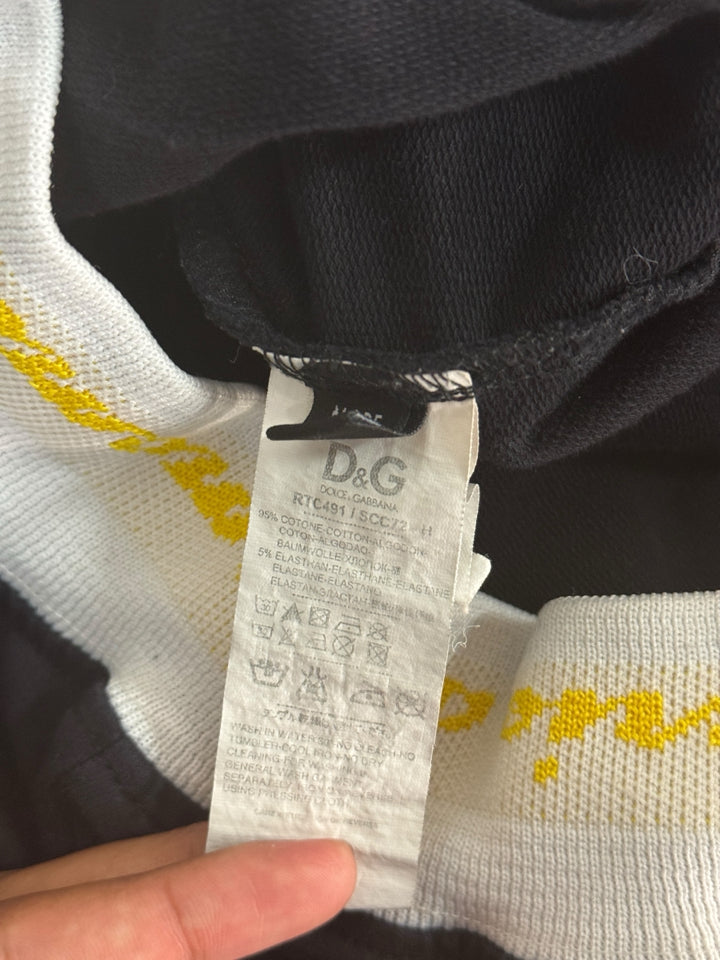 Dolce & Gabbana Women's Cropped Hoodie - Size XS | Fashion Streetwear for Casual Outfits & Layering