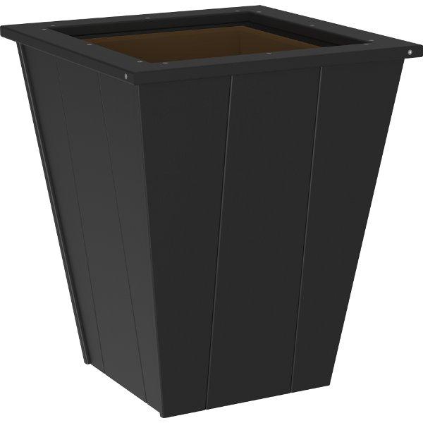 Premium 26-Inch Elite Planter by LuxCraft - Modern Indoor/Outdoor Flower Pot for Home Decor, Garden & Patio
