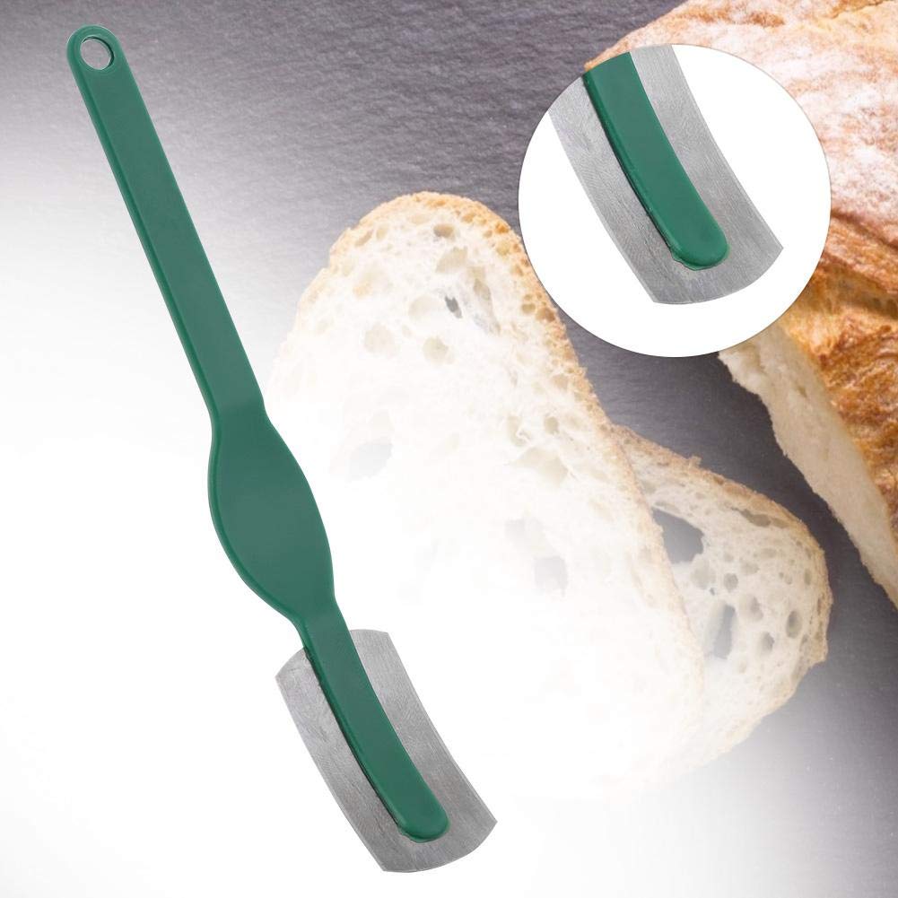 Professional Dough Scoring Tool - Bread Lame for Perfect Artisan Bread | Stainless Steel Baking Supplies for French Bread, Sourdough & Homemade Loaves | Ideal for Kitchen Bakers & Bread Making Enthusiasts