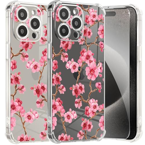 Clear-Cherry Blossom