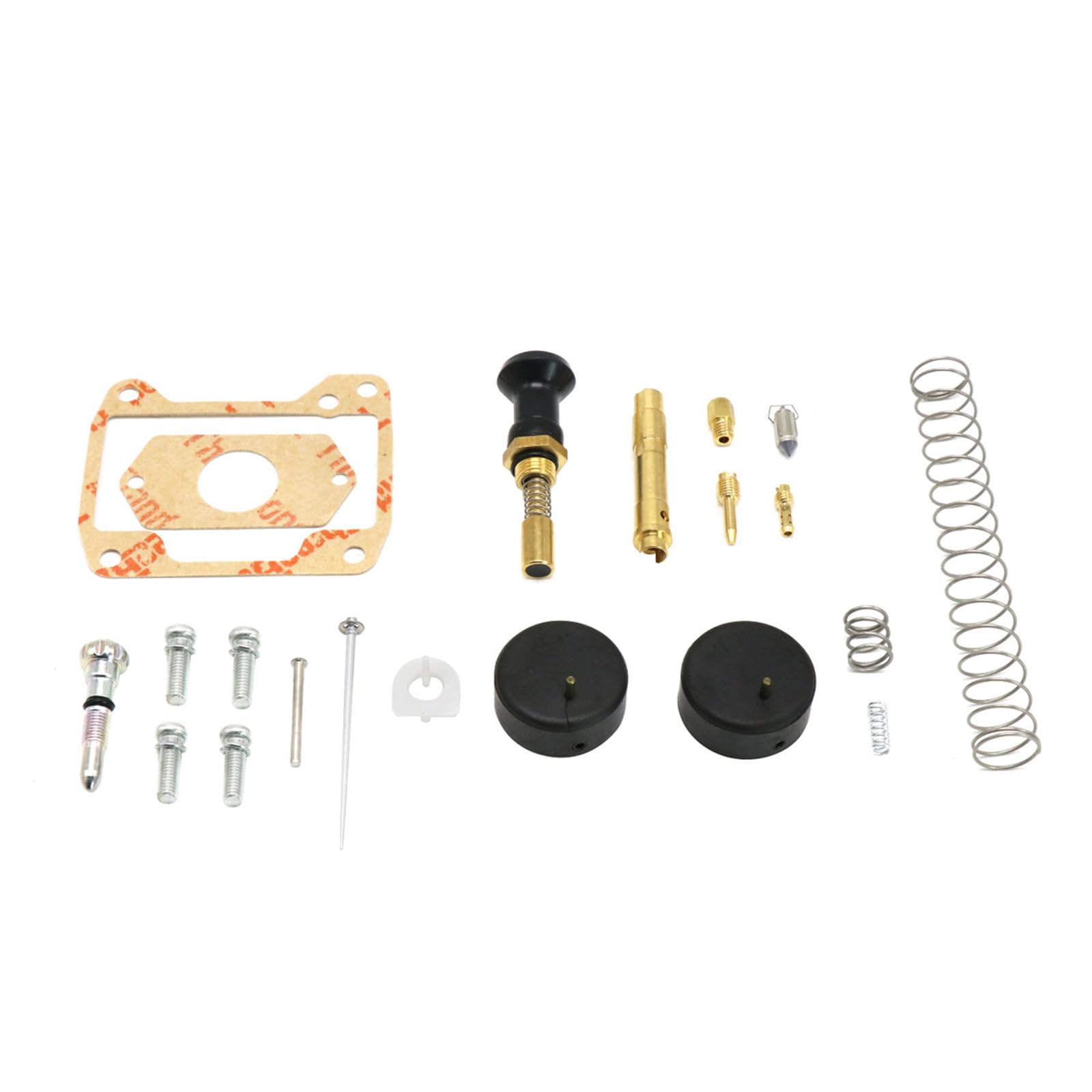 Professional Motorcycle Carburetor Repair Kit - TM24 28 30 32 34mm Carb Rebuild Set with Gaskets & Seals - Essential Maintenance Accessories for Smooth Engine Performance - Perfect for DIY Mechanics & Motorcycle Enthusiasts