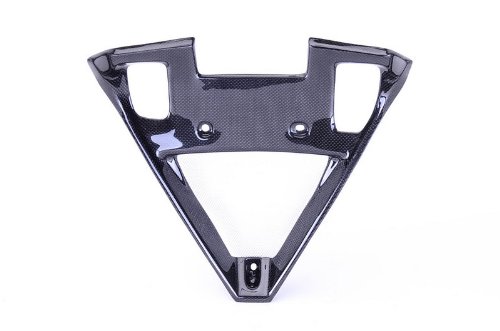 Bestem 100% Carbon Fiber Radiator Front Cover/V Panel for Ducati 1098 848 1198 - Plain Weave Design | Lightweight & Durable Motorcycle Accessory | Perfect for Racing & Street Performance Upgrades