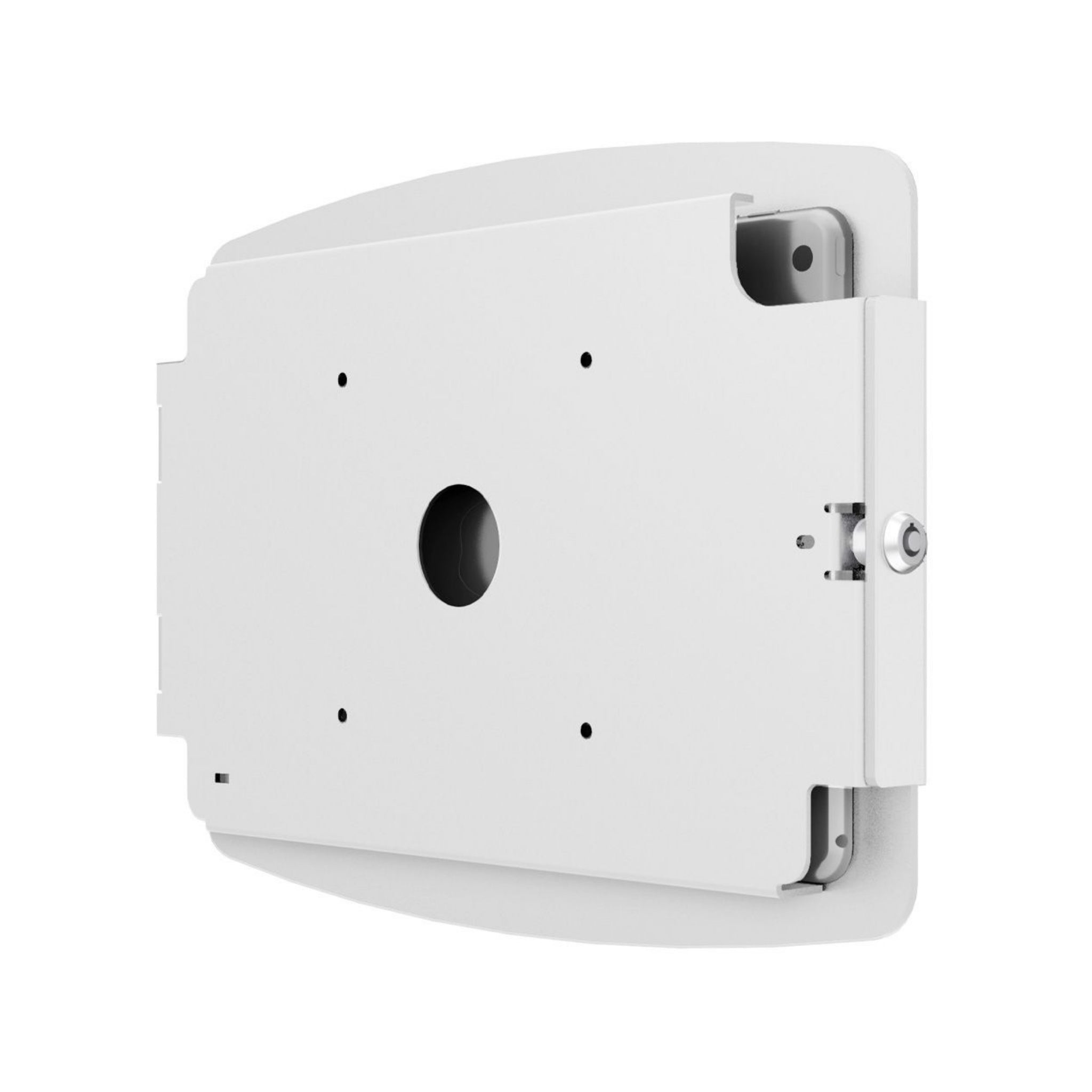 Compulocks Secure iPad Wall Mount Enclosure - Durable & Adjustable Space-Saving Mount for iPad in Schools, Offices, and Retail Stores