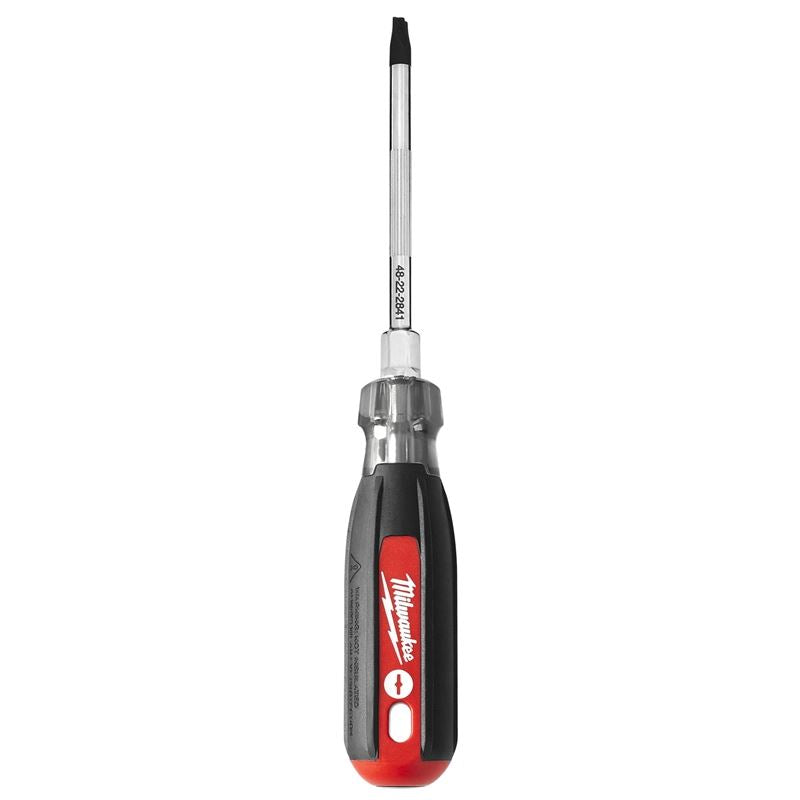 4-Inch Cushion Grip Screwdriver #1 ECX - Ergonomic Comfort Grip for Precision Work - Ideal for DIY, Home Repair & Electrical Projects