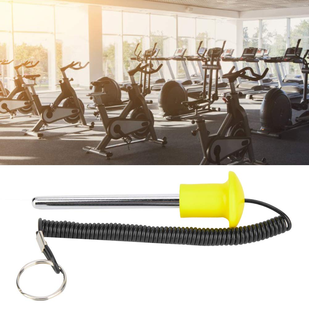 Alomejor Weight Stack Pin - Heavy Duty Fitness Equipment Accessory for Gym Machines & Strength Training - Perfect for Home Gyms and Commercial Fitness Centers