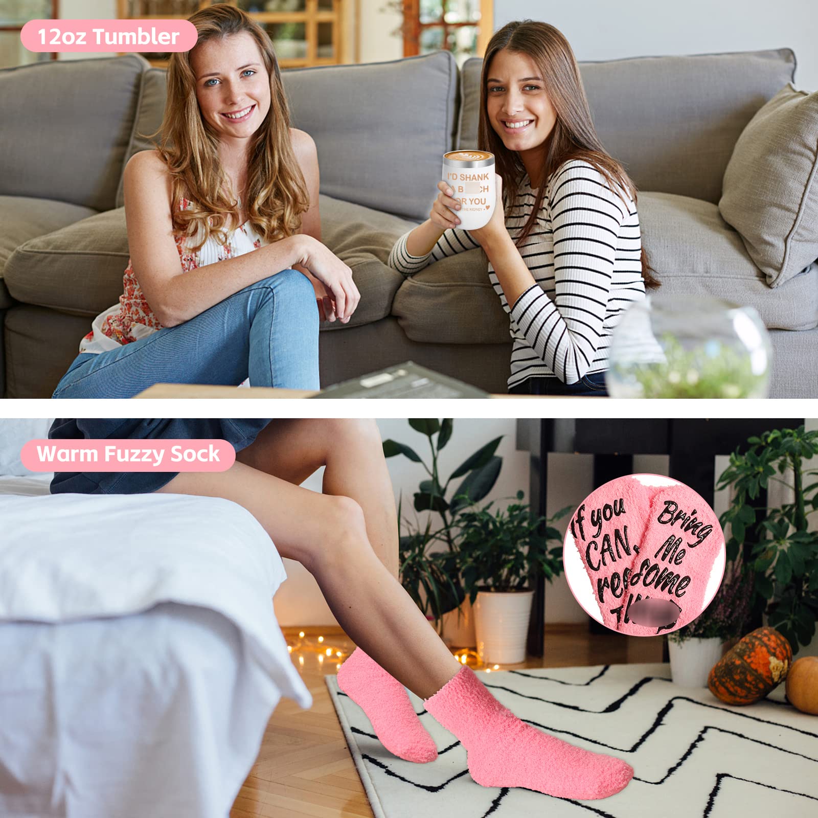 Best Birthday Gifts for Women - Thoughtful Presents for Best Friends, BFFs & Female Friends | Funny & Meaningful Friendship Gifts | Perfect for Mother's Day, Galentine's Day & Special Occasions