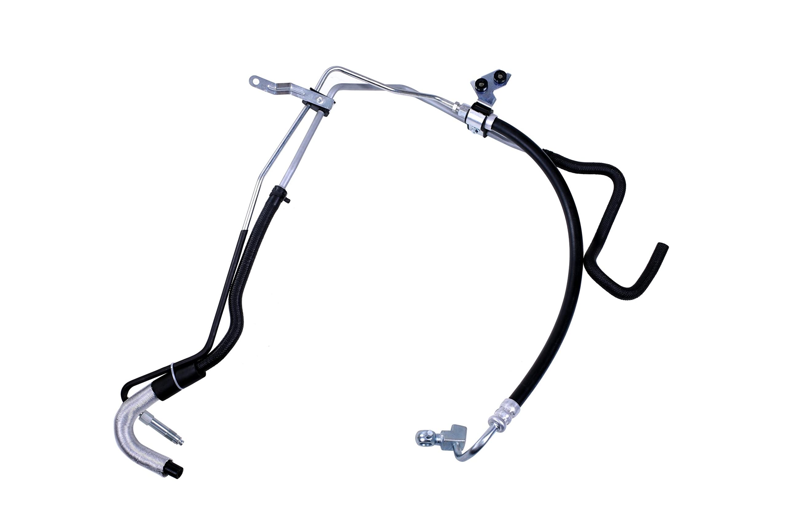Sunsong 3403704 Power Steering Hose Assembly - High Performance Replacement for Smooth Steering | Perfect for Ford, Chevy, Dodge Trucks & SUVs | Durable & Leak-Proof Design for Off-Road & Daily Commuting