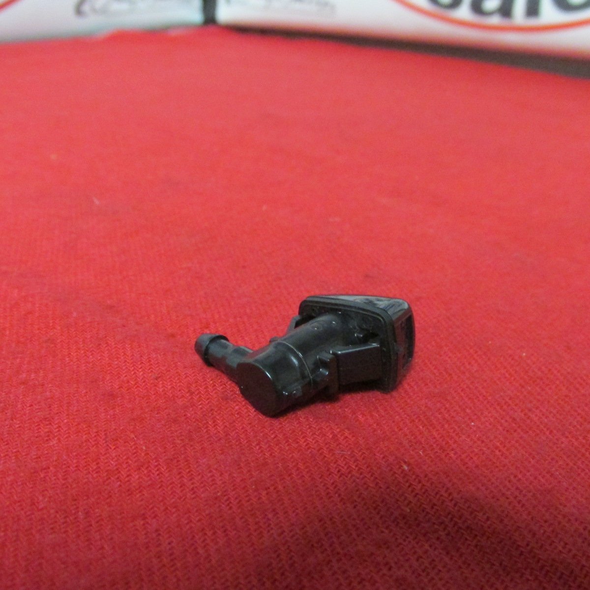 Chrysler 55372143AB Black Windshield Washer Nozzle Replacement - Perfect for Chrysler Vehicles, Ideal for Windshield Cleaning & Maintenance