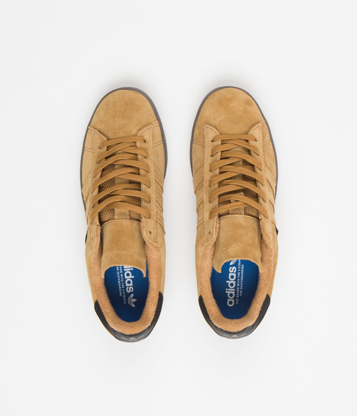 Adidas Campus ADV Sneakers for Men & Women - Mesa/Bluebird Colorway | Comfortable Casual Shoes for Walking, Running & Streetwear Fashion