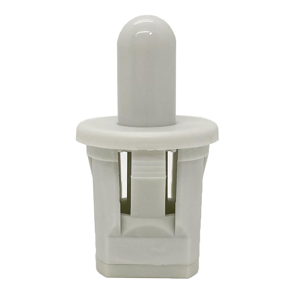 Electrolux Subzero Frigidaire Kenmore Refrigerator Freezer Door Light Switch Replacement Part (297243800) - Compatible with Multiple Models, Durable Accessory for Home Appliance Repair | Perfect for DIY Fixes and Maintenance