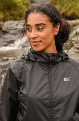 Mac In A Sac Unisex Packable Waterproof Jacket - Lightweight Raincoat for Hiking, Travel & Outdoor Activities | Windproof & Breathable Rain Jacket for Men & Women