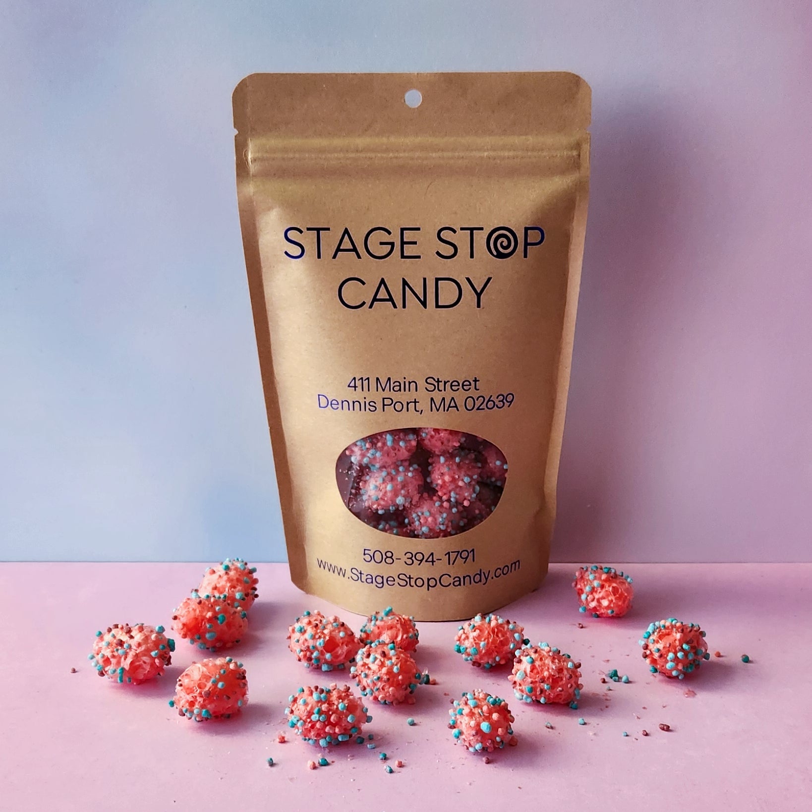 Atomic Berry Blasters Freeze Dried Candy - Sweet & Tangy Berry Snacks for Kids & Adults | Perfect for Lunchboxes, Movie Nights & Party Favors