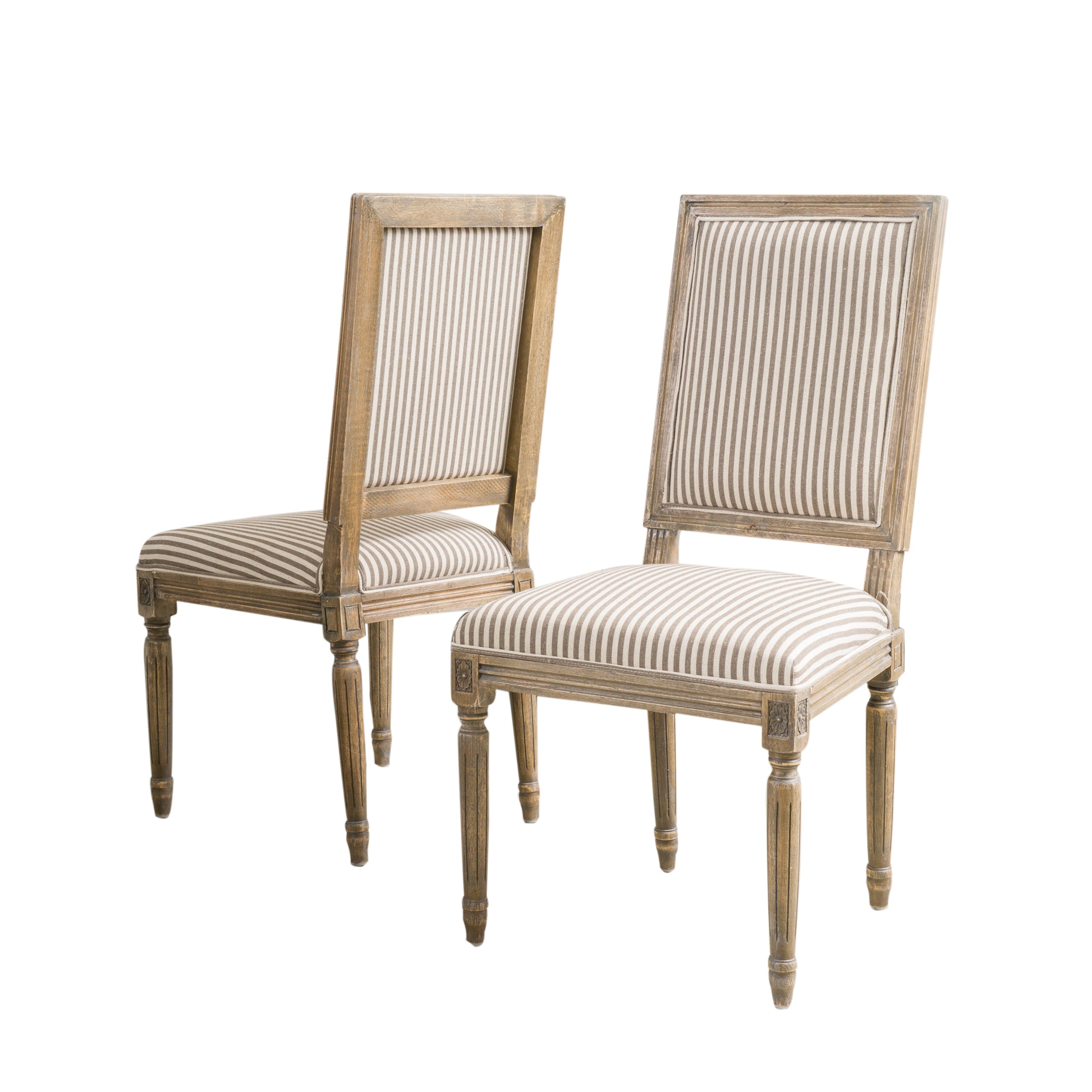 Modern Dining Chairs Set of 4 - Sturdy Wooden Kitchen Chairs with Padded Seats - Comfortable & Stylish for Home, Restaurant, or Office Use - Perfect for Family Meals, Entertaining Guests, or Workspace Seating