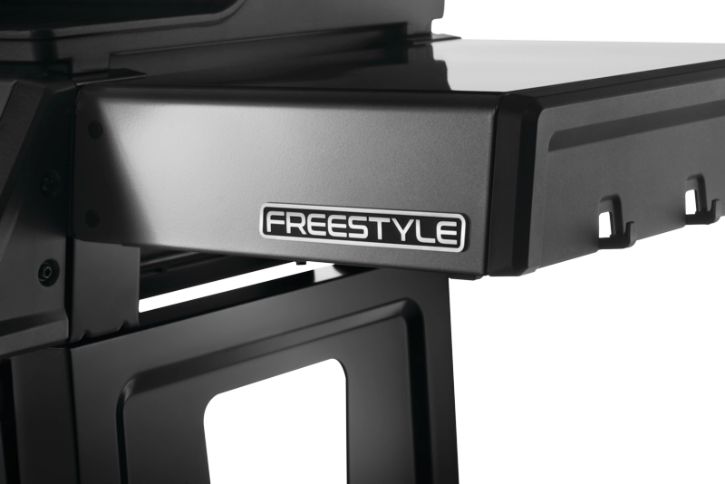 Napoleon Freestyle 365 3-Burner Propane Gas Grill - Freestanding Outdoor BBQ Grill for Patio, Backyard, and Tailgating | Durable Stainless Steel Construction | Perfect for Grilling Burgers, Steaks, and Vegetables