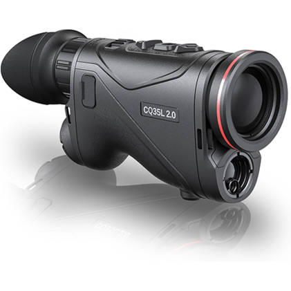 HIKMICRO Condor CQ35L 2.0 LRF Thermal Imaging Monocular for Hunting, Wildlife Observation & Night Vision - Long Range Thermal Scope with Laser Rangefinder