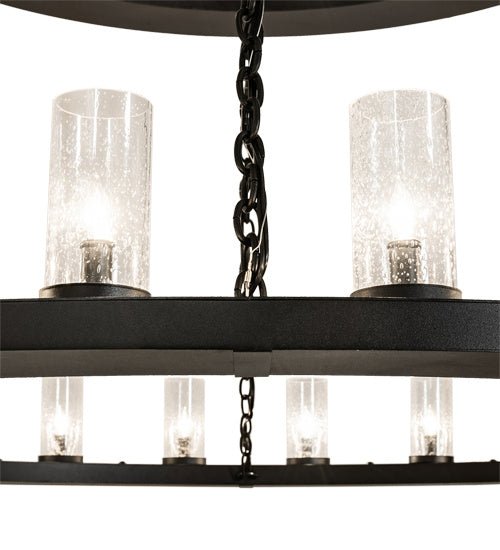 48-Light Crystal Chandelier for Dining Room - Elegant Modern Ceiling Light Fixture with LED Bulbs, Perfect for Home Decor, Wedding Venues & Restaurants