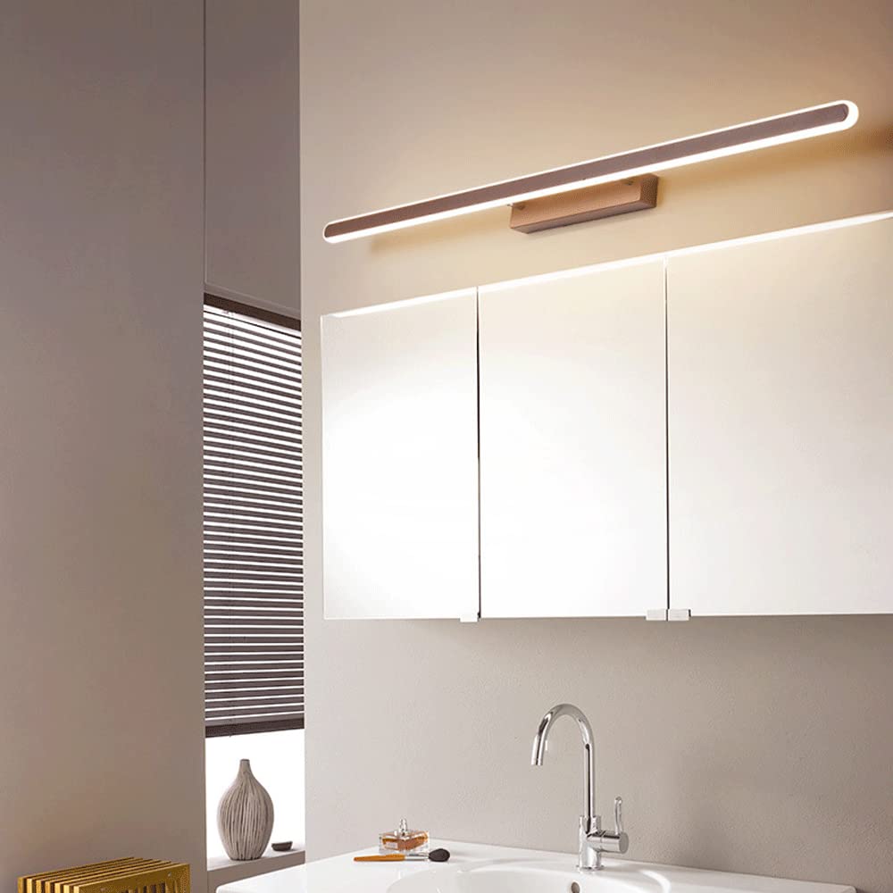 LED Bathroom Mirror Lights - Modern Wall Mount Vanity Lighting Fixture with Front Lamp for Makeup, Washroom, Bedroom & Cabinet - Perfect for Dressing, Grooming & Home Decor