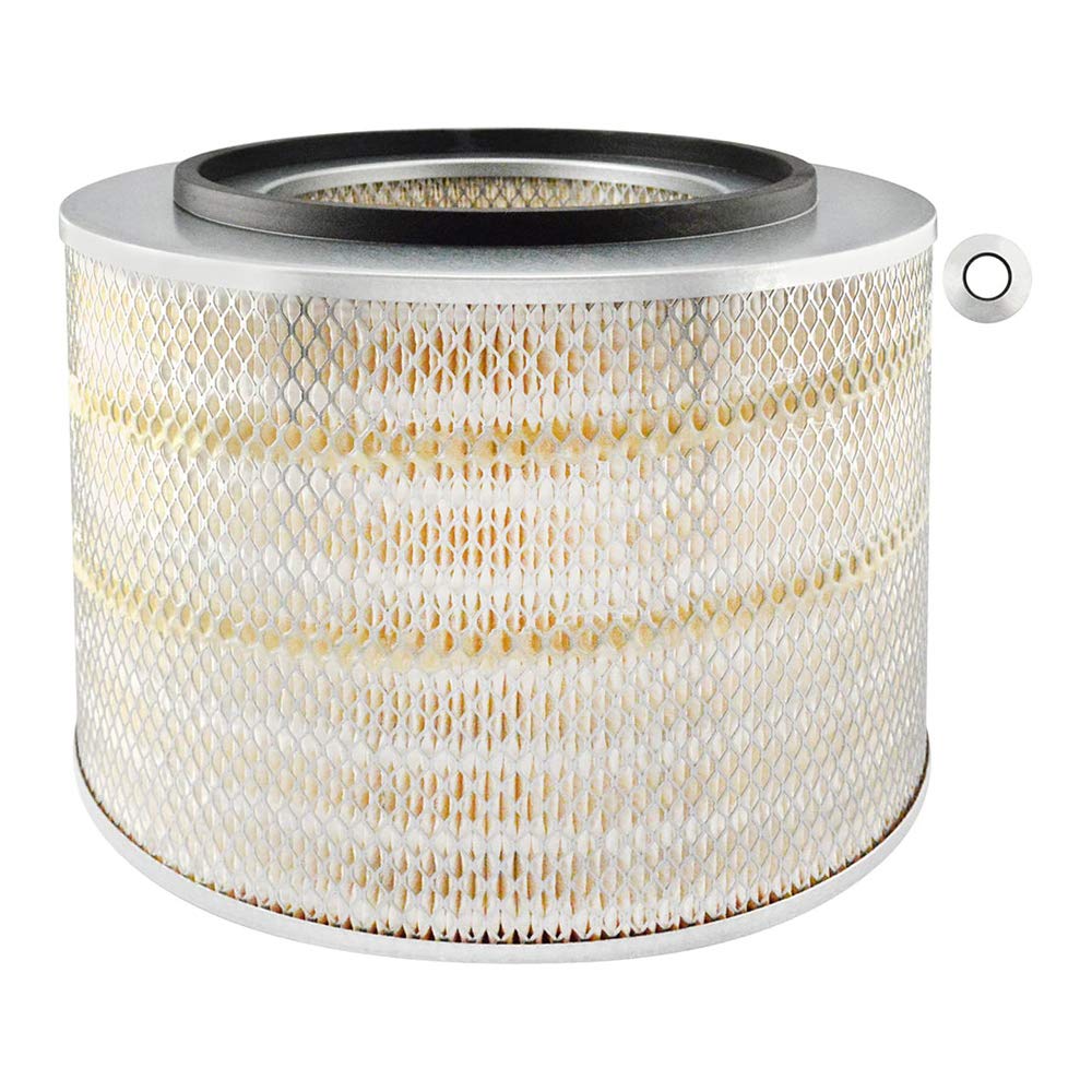 Baldwin PA2642 Heavy Duty Air Filter Element - High Performance Replacement for Trucks & Heavy Equipment - Ideal for Off-Road & Construction Use